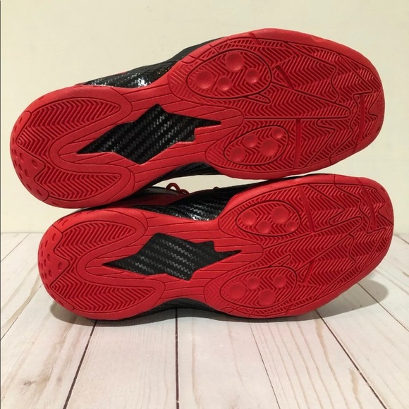 🔴SOLD🔴NIKE ZOOM ROOKIE UNIVERSITY RED/BLACK l - Picture 8 of 8